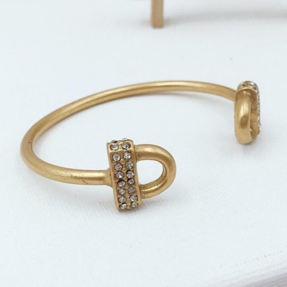 4/$25 Madewell Open Cuff Bracelet - Picture 3 of 3